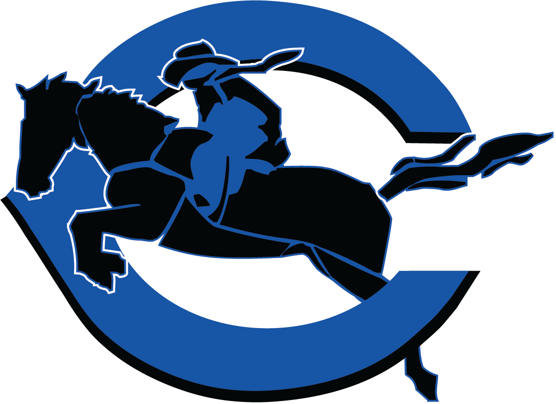 Roughrider - Royal Blue Transparent